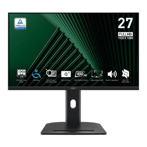 Monitor MSI 27" PRO MP275PG IPS FHD 100Hz HDMI DP VGA głośniki-4561970
