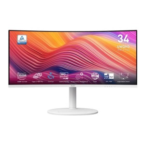 Monitor MSI 34" Modern MD342CQPW VA UWQHD 120Hz 2xHDMI DP 4xUSB głośniki