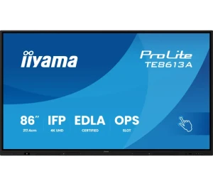 Monitor interaktywny iiyama 86" TE8613A-B2AG 4K UHD