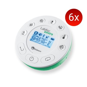 Zestaw cyfrowy uczeń Labdisc Środowisko 6 sztuk