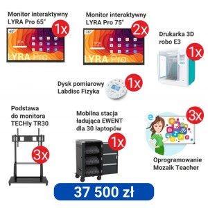 Cyfrowy Uczeń 37 500 zł - Zestaw 2