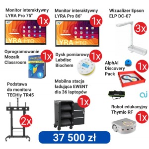Cyfrowy Uczeń 37 500 zł - Zestaw 3