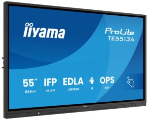 Monitor interaktywny 55" iiyama ProLite TE5513A-B3AG