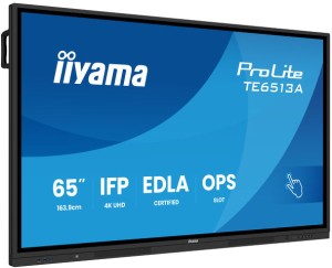 Monitor interaktywny 65" iiyama ProLite TE6513A-B3AG