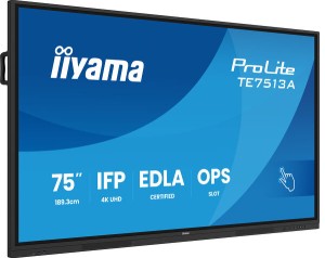 Monitor interaktywny 75" iiyama ProLite TE7513A-B3AG
