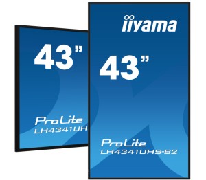 Monitor wielkoformatowy iiyama ProLite LH4341UHS-B2 43" 4K Digital Signage 24/7