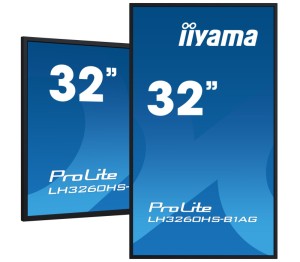 Monitor wielkoformatowy Digital Signage iiyama ProLite LH3260HS-B1AG 32" Full HD Android 11 24/7