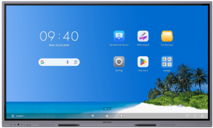 Monitor interaktywny Hikvision DS-D5C75RD/A 75” 4K Android 14 EDLA