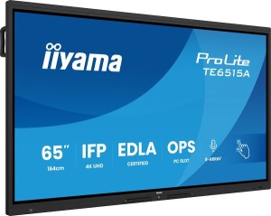 Monitor interaktywny 65" iiyama TE6515A-B2AG