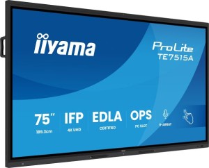 Monitor interaktywny 75" iiyama TE7515A-B2AG