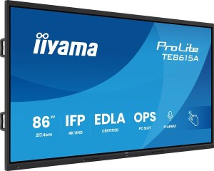 Monitor interaktywny 86" iiyama TE8615A-B2AG