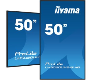 Ekran DigitalSignage iiyama LH5060UHS-B1AG 50" ELED IPS 4K