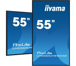 Ekran DigitalSignage iiyama LH5560UHS-B2AG 55" ELED VA 4K