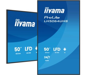 Monitor prezentacyjny 50" iiyama DS LH5064UHS-B1AG