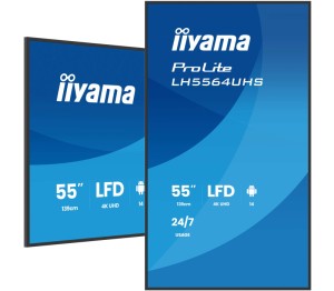 Monitor prezentacyjny 55" iiyama DS LH5564UHS-B1AG