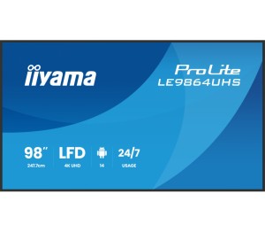 Monitor prezentacyjny 98" iiyama DS LE9864UHS-B1AG