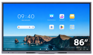 Monitor interaktywny Hikvision DS-D5A86RB/A3 86″ 4K Android 16 EDLA