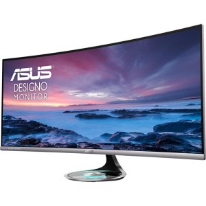 Monitor Asus 37,5" Designo Curve MX38VC 2xHDMI DP 2xUSB 3.0 USB Type-C głośniki