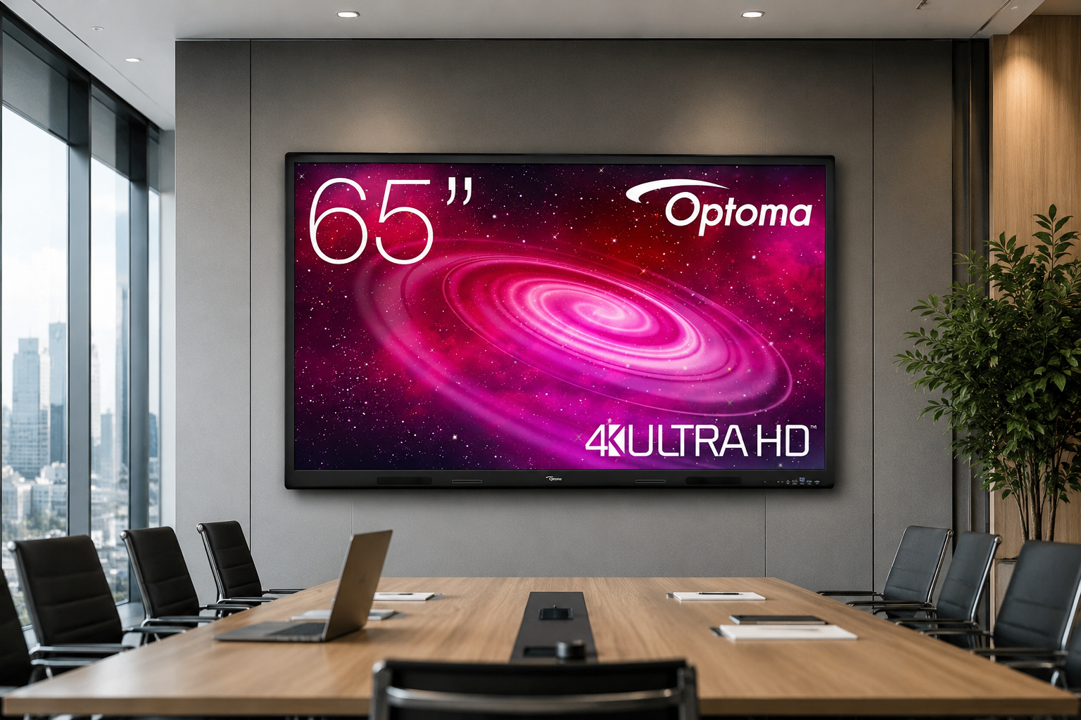 Monitor interaktywny Optoma seria 51RK do szkoły i biznesu – dlaczego warto wybrać markę Optoma?