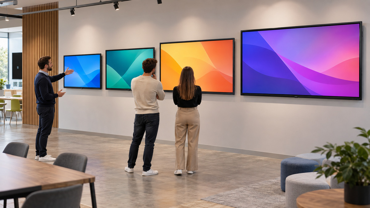 ewline Elara Elite 55, 65, 75 czy 98 cali? Porównanie modeli